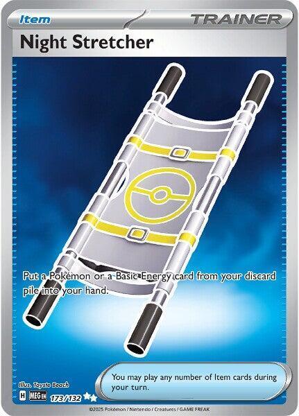 MEG 173/132 Night Stretcher SR