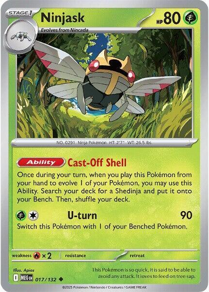 MEG 017/132 Ninjask U