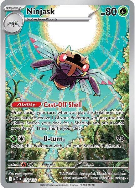 MEG 137/132 Ninjask IR
