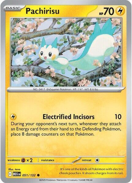 MEG 051/132 Pachirisu C