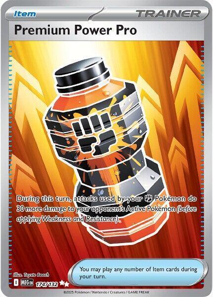 MEG 174/132 Premium Power Pro SR