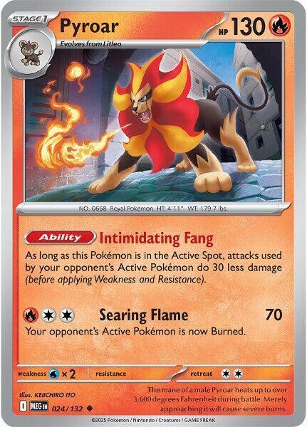 MEG 024/132 Pyroar U