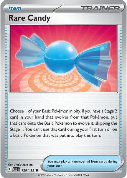[Reverse Holo] MEG 125/132 Rare Candy C