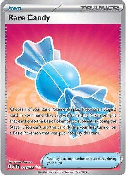 MEG 175/132 Rare Candy SR