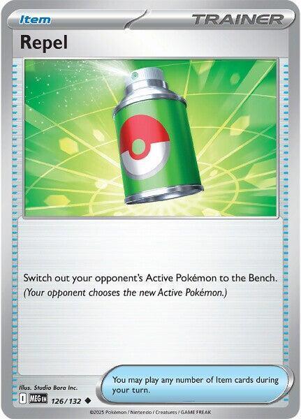 [Reverse Holo] MEG 126/132 Repel U