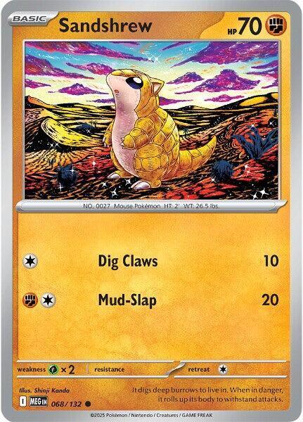 MEG 068/132 Sandshrew C
