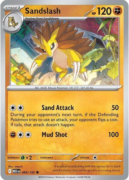 MEG 069/132 Sandslash C