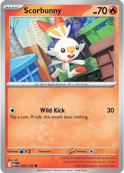 MEG 026/132 Scorbunny C