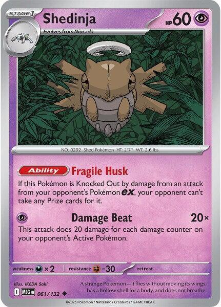 MEG 061/132 Shedinja U