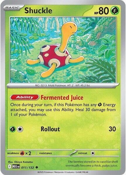 MEG 011/132 Shuckle U