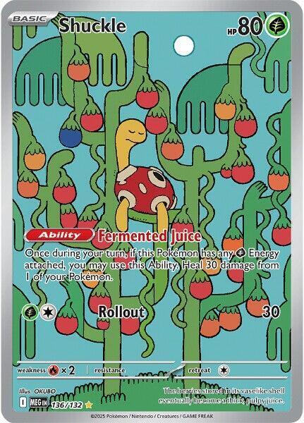MEG 136/132 Shuckle IR