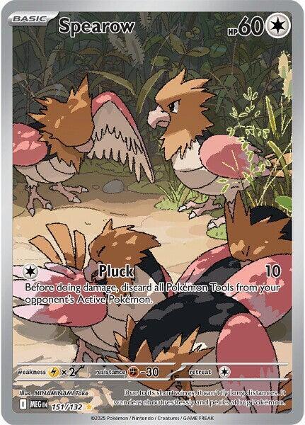 MEG 151/132 Spearow IR