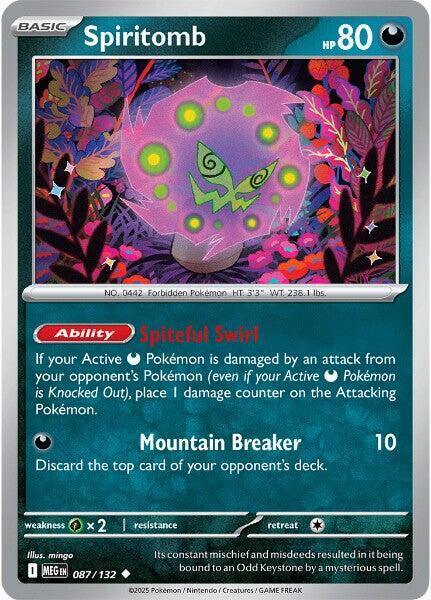 MEG 087/132 Spiritomb U