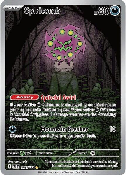 MEG 148/132 Spiritomb IR