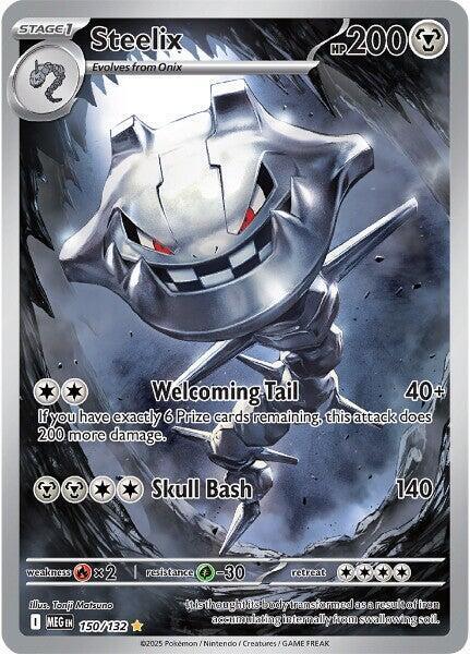 MEG 150/132 Steelix IR