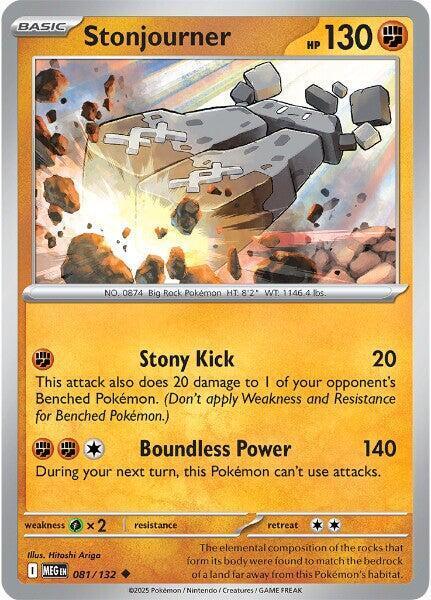 MEG 081/132 Stonjourner U