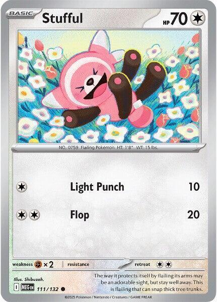 MEG 111/132 Stufful C