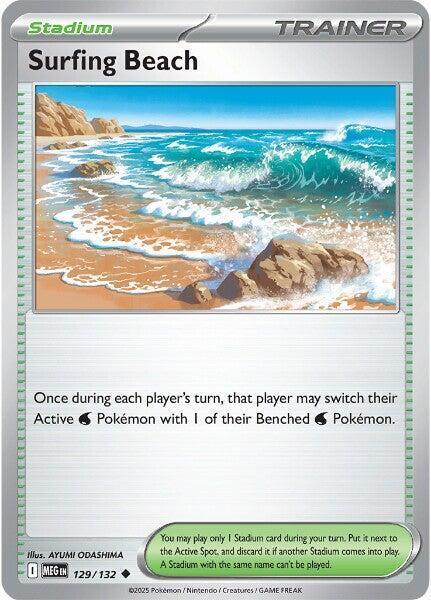 [Reverse Holo] MEG 129/132 Surfing Beach U