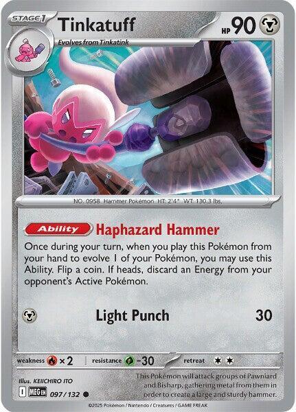 [Reverse Holo] MEG 097/132 Tinkatuff C