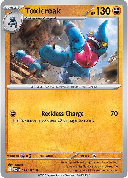 MEG 079/132 Toxicroak C