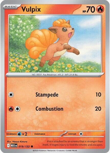 MEG 019/132 Vulpix C
