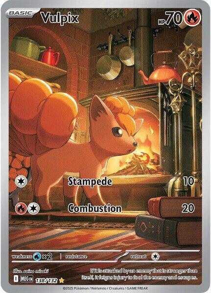 MEG 138/132 Vulpix IR