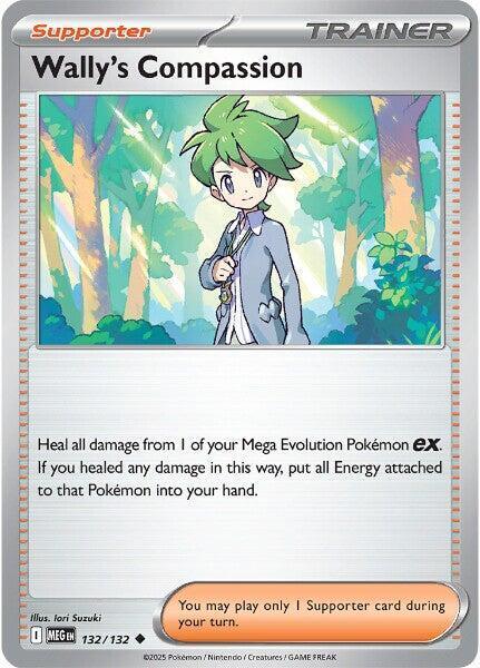 [Reverse Holo] MEG 132/132 Wally's Compassion U