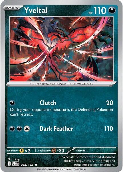 MEG 088/132 Yveltal R
