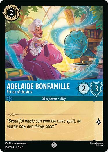 Set 8 164/204 Adelaide Bonfamille - Patron of the Arts C