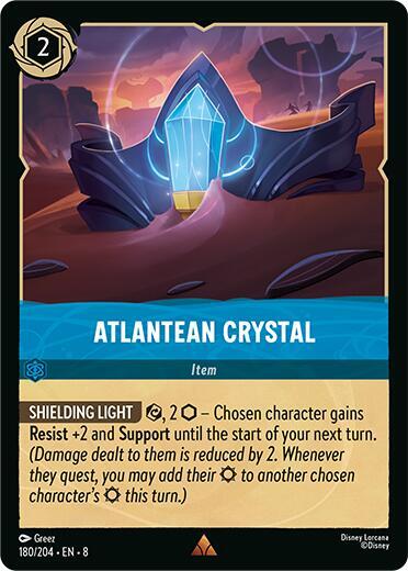 [Foil] Set 8 180/204 Atlantean Crystal R