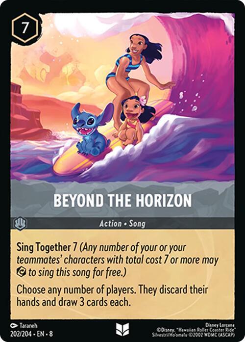 [Foil] Set 8 202/204 Beyond the Horizon U