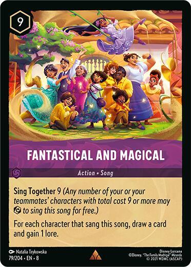 Set 8 079/204 Fantastical and Magical R