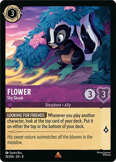 [Foil] Set 8 076/204 Flower - Shy Skunk R