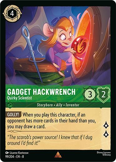 [Foil] Set 8 099/204 Gadget Hackwrench - Quirky Scientist R