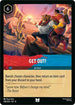 [Foil] Set 8 148/204 Get Out! U