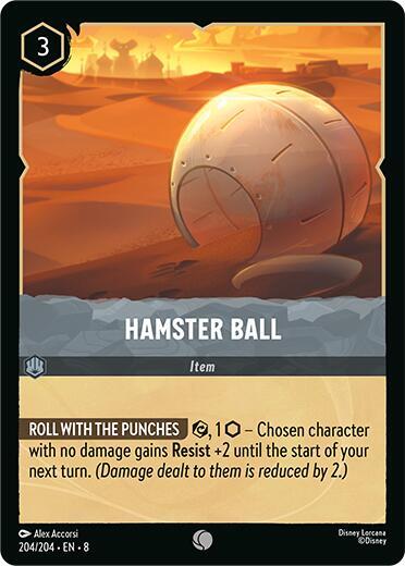 Set 8 204/204 Hamster Ball C