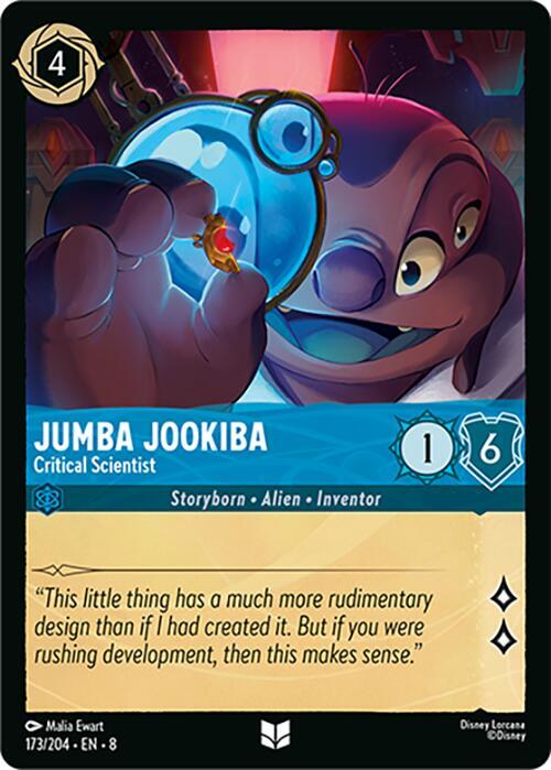 [Foil] Set 8 173/204 Jumba Jookiba - Critical Scientist U
