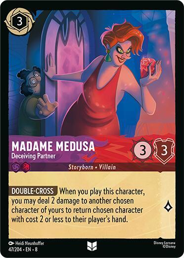 Set 8 047/204 Madame Medusa - Deceiving Partner U