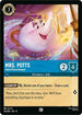 [Foil] Set 8 161/204 Mrs. Potts - Head Housekeeper C