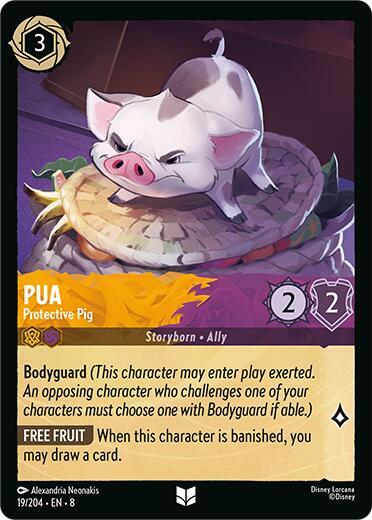 [Foil] Set 8 019/204 Pua - Protective Pig U