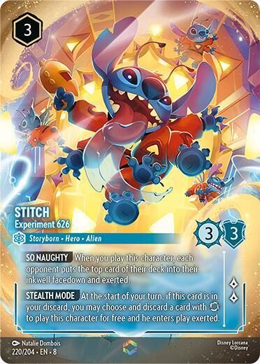 Set 8 220/204 Stitch - Experiment 626 (Enchanted) E