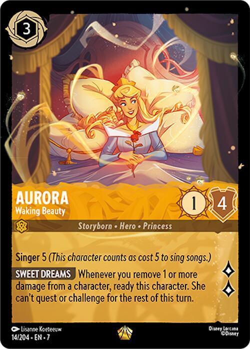 Set 7 014/204 Aurora - Waking Beauty L