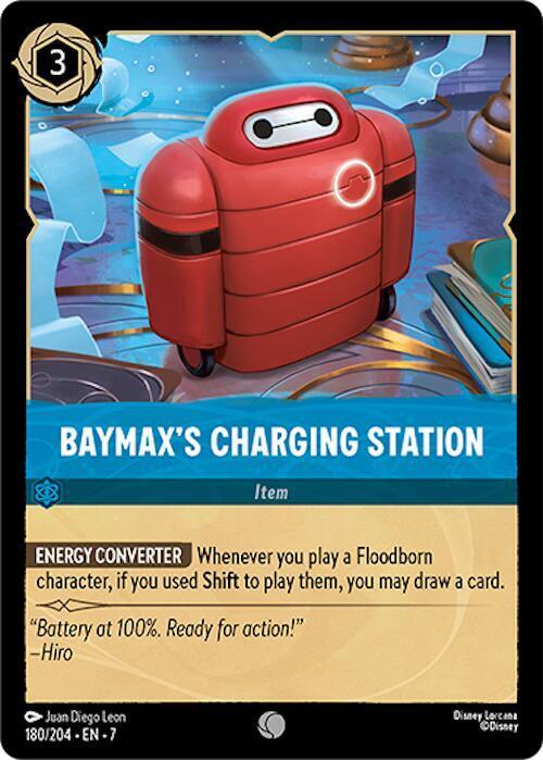 Set 7 180/204 Baymax's Charging Station C