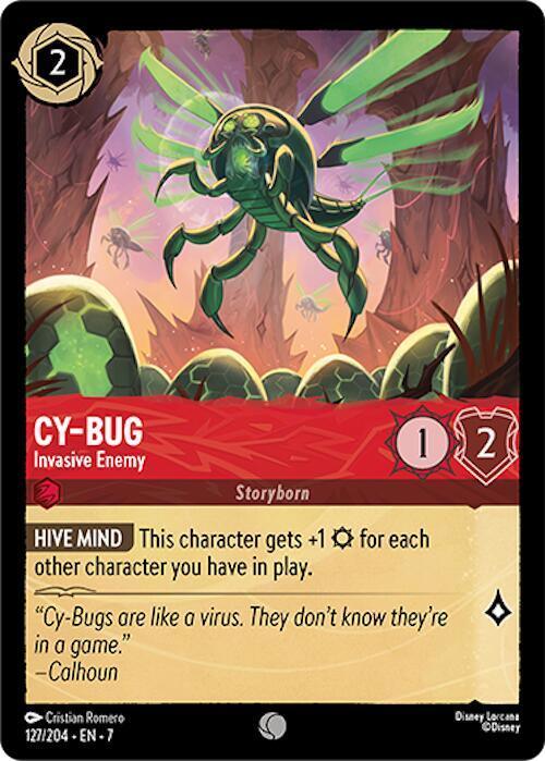 Set 7 127/204 Cy-Bug - Invasive Enemy C