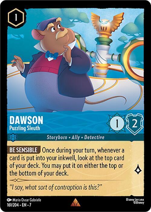Set 7 161/204 Dawson - Puzzling Sleuth R