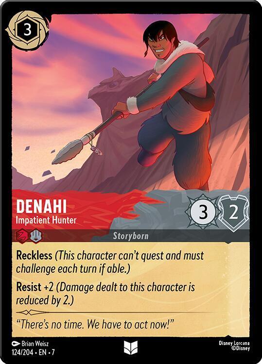 Set 7 124/204 Denahi - Impatient Hunter U