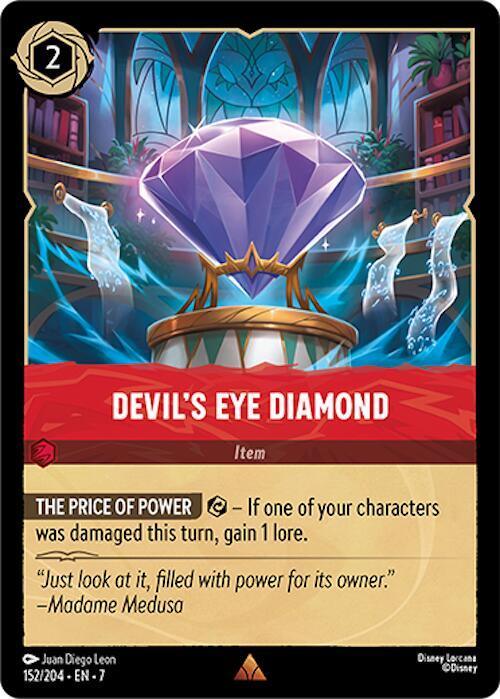 Set 7 152/204 Devil's Eye Diamond R