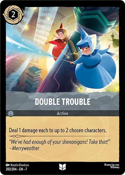 Set 7 202/204 Double Trouble U