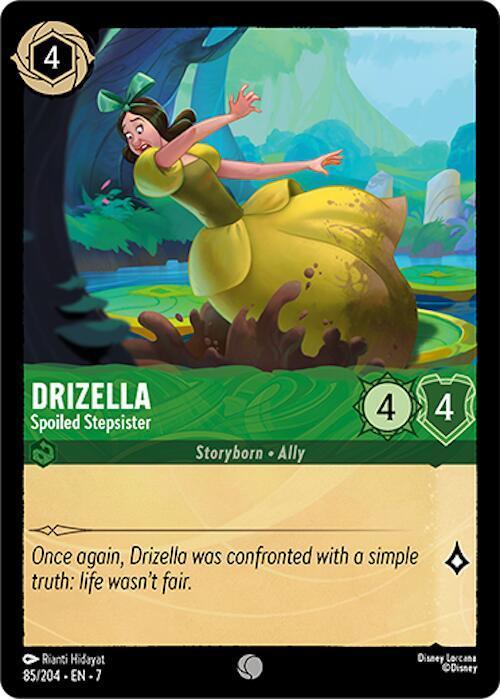 [Foil] Set 7 085/204 Drizella - Spoiled Stepsister C