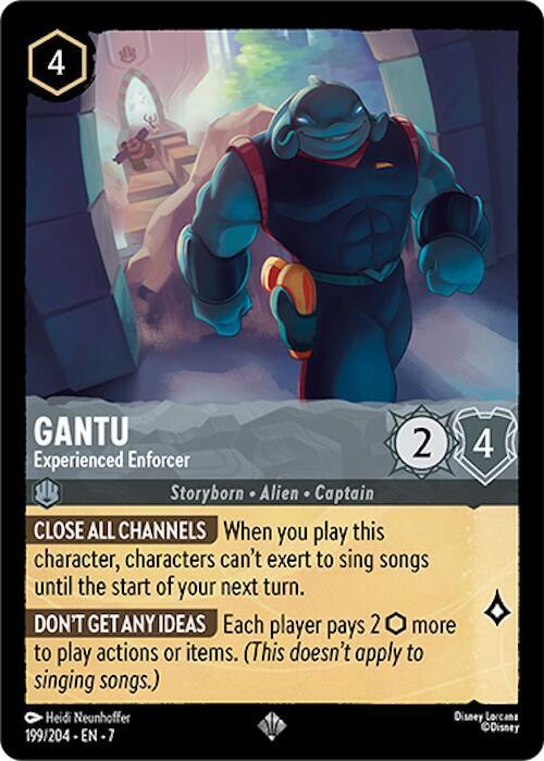 Set 7 199/204 Gantu - Experienced Enforcer SR